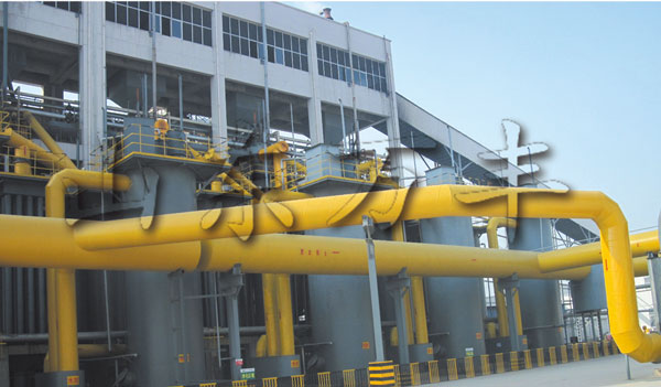 Zhejiang Yuanli Metal Product Group Co. Ltd. with 3.4m * 4 Taiwan two cold and clean coal gas station