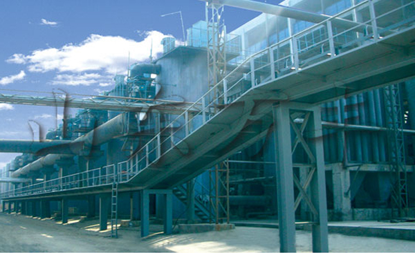 开曼铝业（三门峡）有限公司φ3.2m×26台两段冷净煤气站