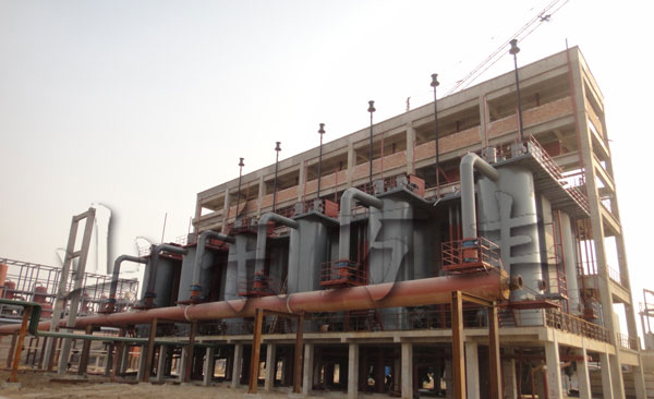 山东无棣齐星高科技铝材有限公司Φ3.4m×6台两段冷净煤气站