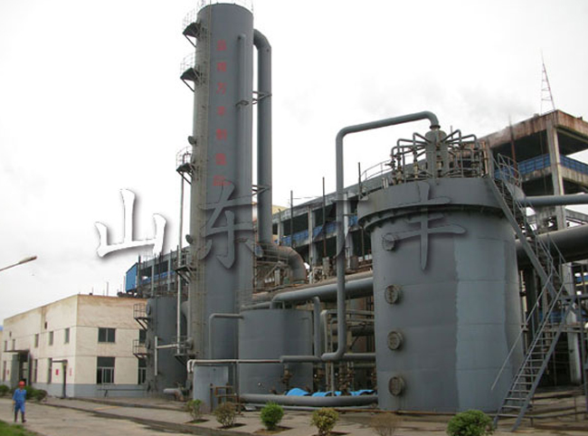 开曼铝业(三门峡)有限公司 （30000m3/h煤气湿法脱硫）