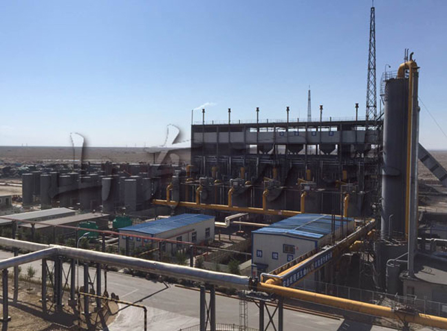 新疆东方希望碳素有限公司φ3.6×12台两段冷净煤气站